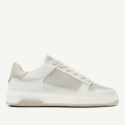 Basket Court Lichtgrijze Sneakers Voor Heren