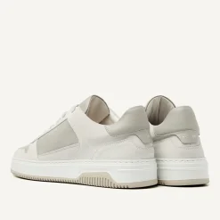Basket Court Lichtgrijze Sneakers Voor Heren