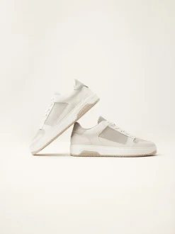 Basket Court Lichtgrijze Sneakers Voor Heren