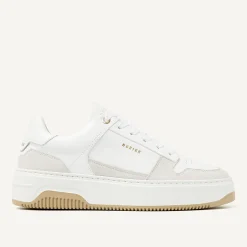 Basket Court Witte Sneakers Voor Dames