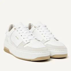 Basket Court Witte Sneakers Voor Dames
