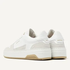 Basket Court Witte Sneakers Voor Dames