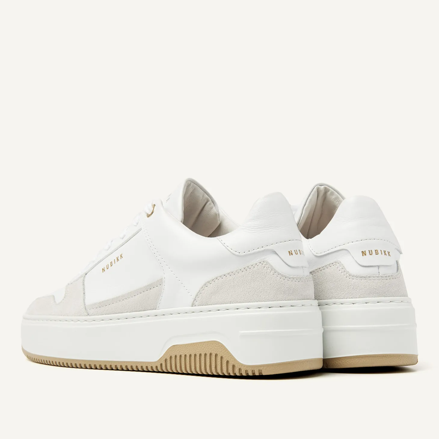 Basket Court Witte Sneakers Voor Dames