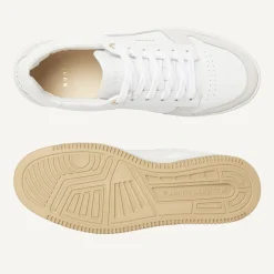Basket Court Witte Sneakers Voor Dames