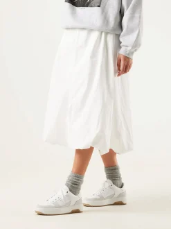 Basket Court Witte Sneakers Voor Dames