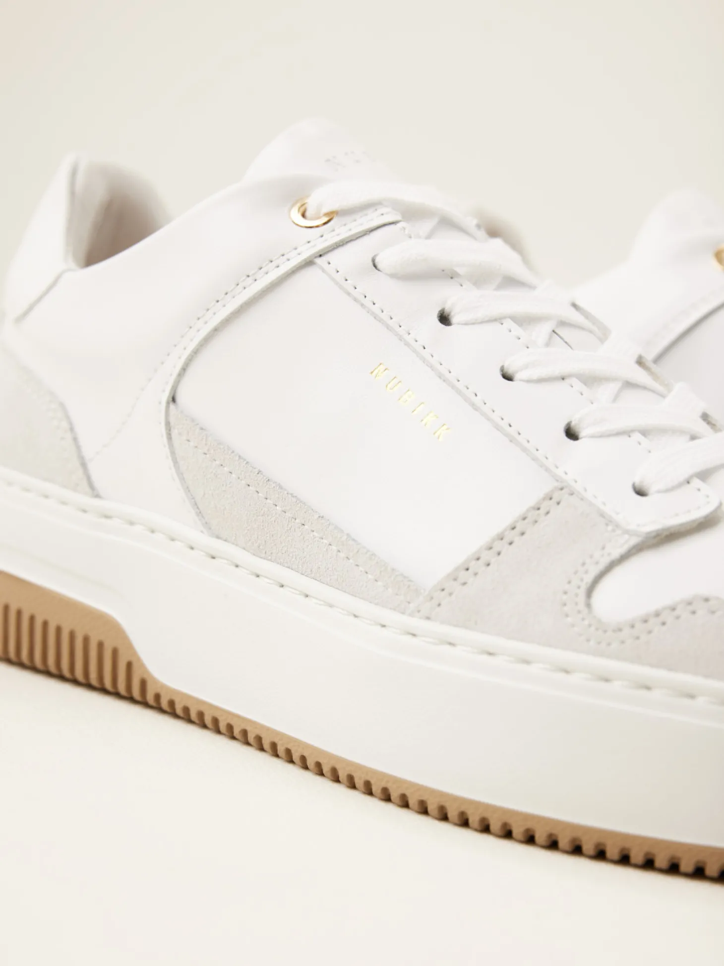 Basket Court Witte Sneakers Voor Dames