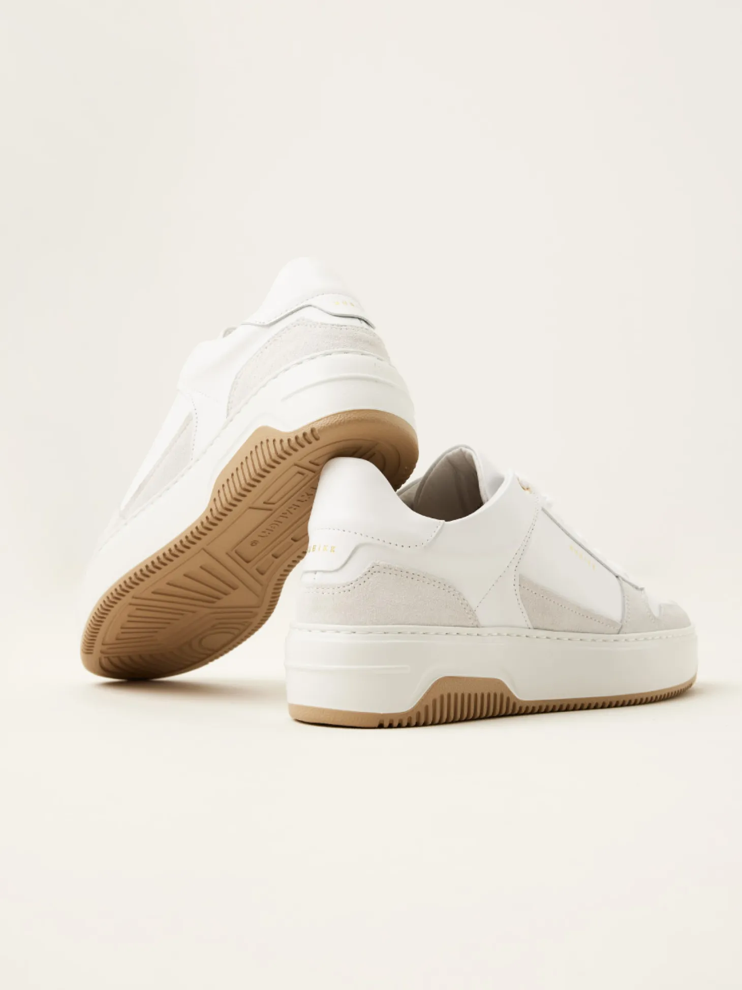 Basket Court Witte Sneakers Voor Dames