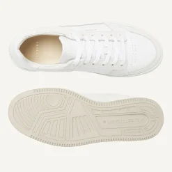 Basket Court Witte Sneakers Voor Heren