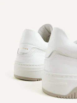 Basket Court Witte Sneakers Voor Heren