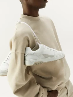 Basket Court Witte Sneakers Voor Heren