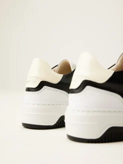 Basket Court Zwarte Glitter Sneakers Voor Dames