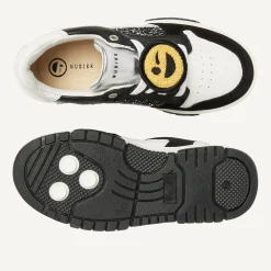 Basket Court Zwarte Glitter Sneakers Voor Kids