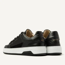 Basket Court Zwarte Sneakers Voor Heren
