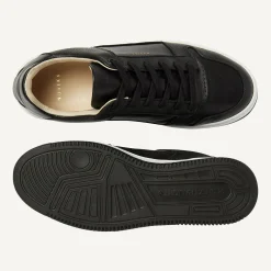 Basket Court Zwarte Sneakers Voor Heren