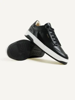 Basket Court Zwarte Sneakers Voor Heren