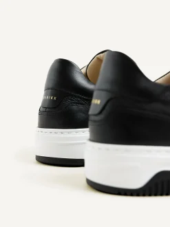 Basket Court Zwarte Sneakers Voor Heren