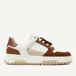 Basket Court JR Bruine Sneakers Voor Kids