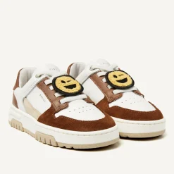 Basket Court JR Bruine Sneakers Voor Kids