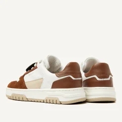 Basket Court JR Bruine Sneakers Voor Kids