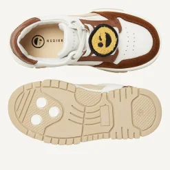 Basket Court JR Bruine Sneakers Voor Kids