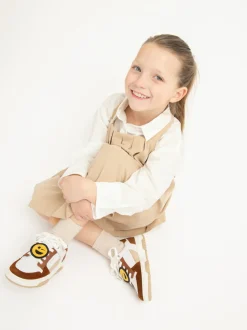 Basket Court JR Bruine Sneakers Voor Kids