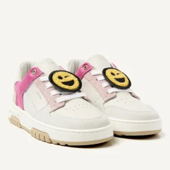 Basket Court JR Roze Sneakers Voor Kids