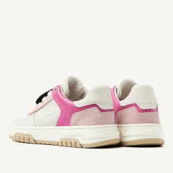 Basket Court JR Roze Sneakers Voor Kids