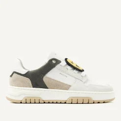 Basket Court JR Wit Grijze Sneakers Voor Kids