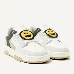 Basket Court JR Wit Grijze Sneakers Voor Kids