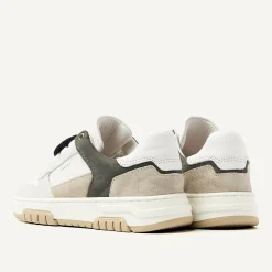 Basket Court JR Wit Grijze Sneakers Voor Kids