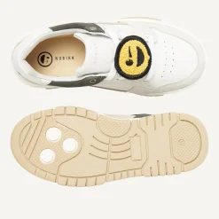 Basket Court JR Wit Grijze Sneakers Voor Kids