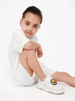 Basket Court JR Witte Sneakers Voor Kids