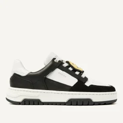 Basket Court JR Zwarte Witte Sneakers Voor Kids