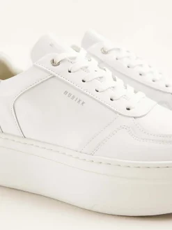 Bayou Platform Witte Sneakers Voor Dames