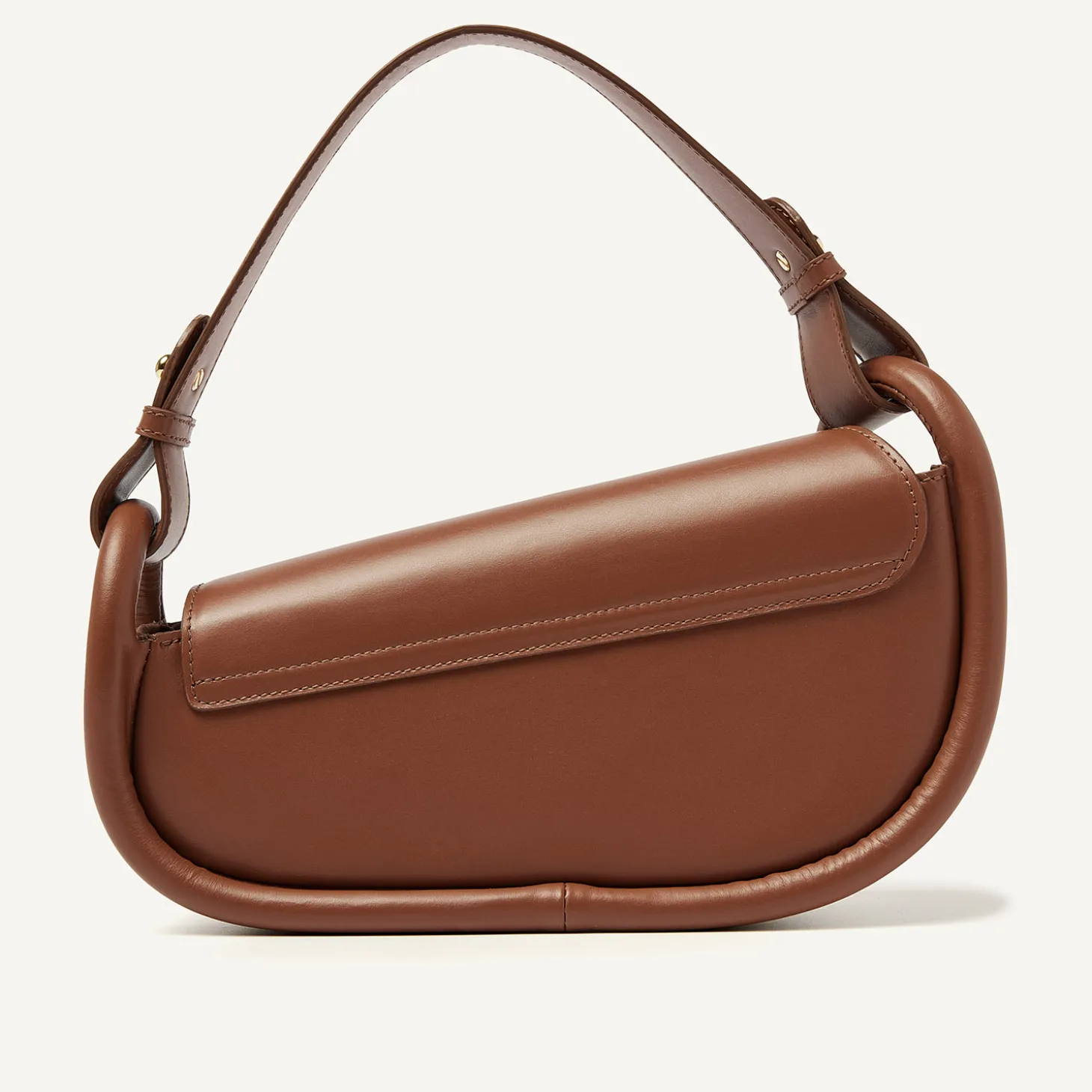 Bobby Bag Cognac Tas Voor Dames
