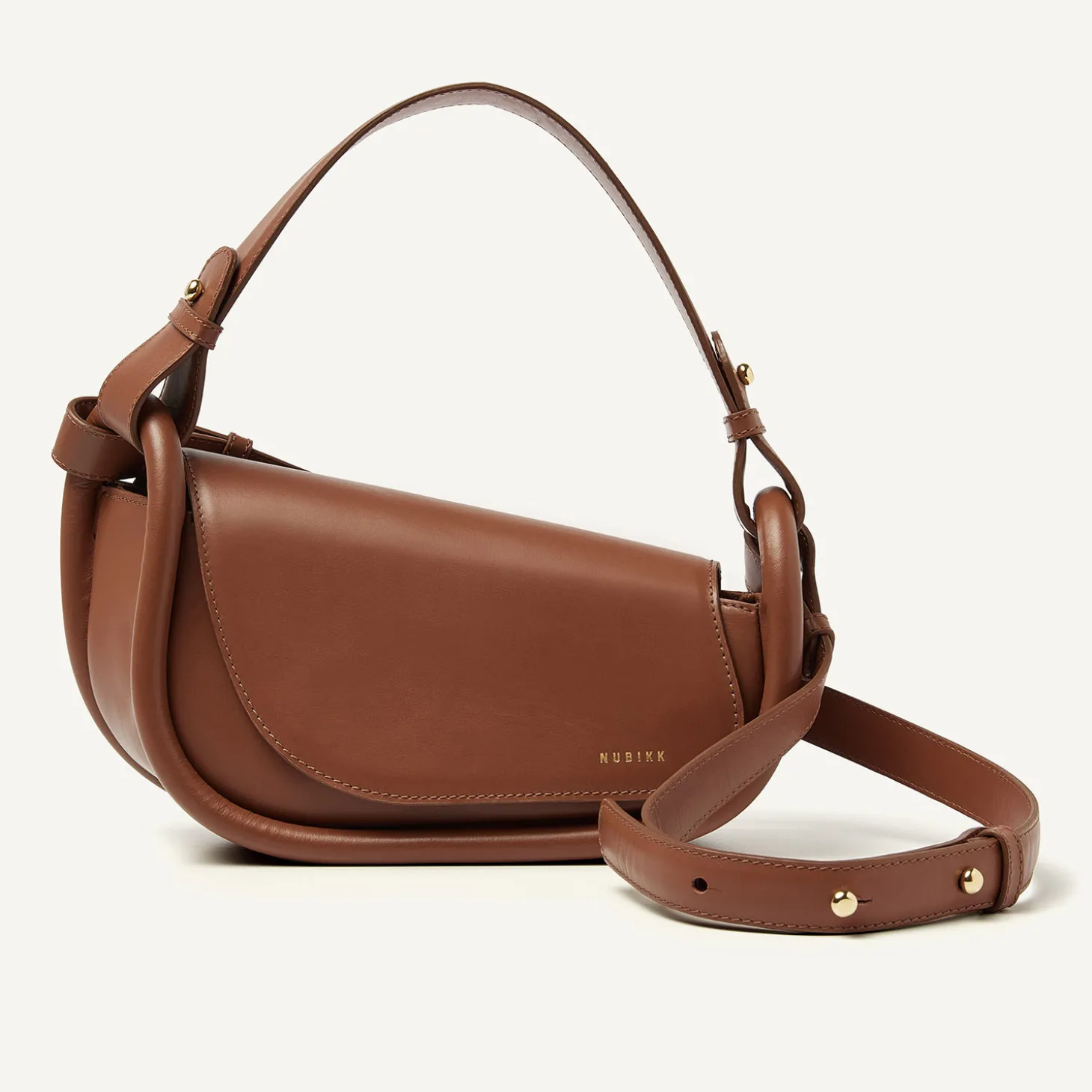 Bobby Bag Cognac Tas Voor Dames