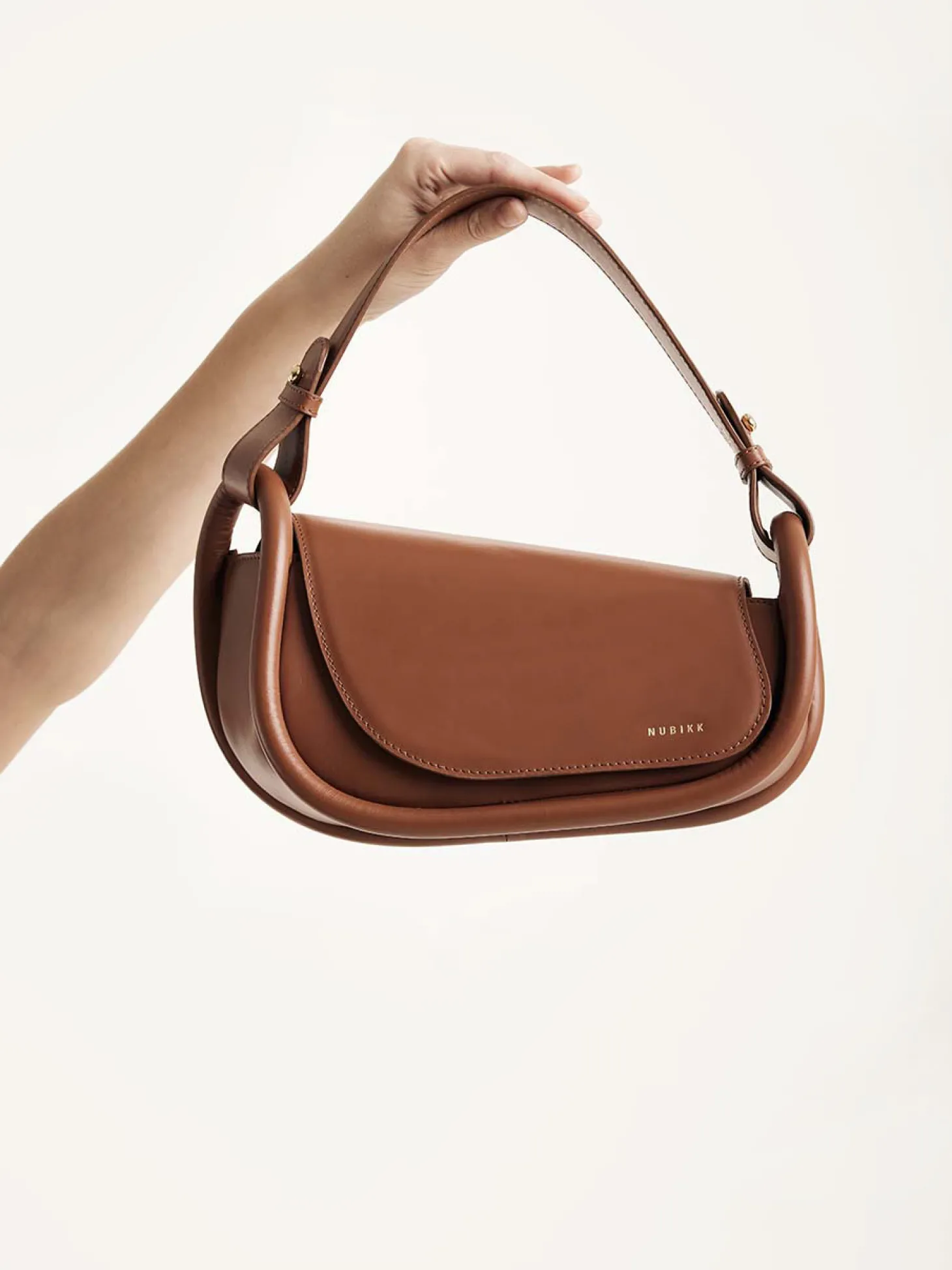 Bobby Bag Cognac Tas Voor Dames