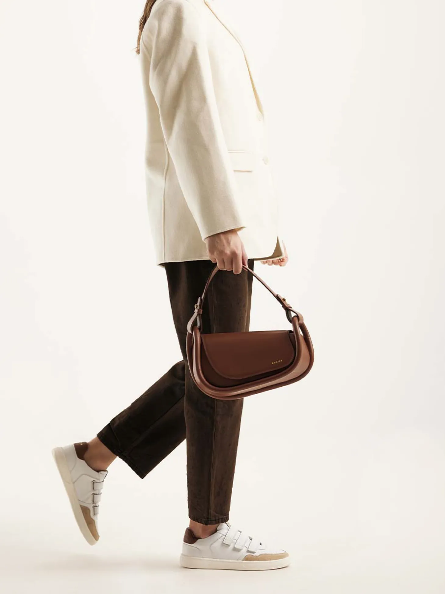 Bobby Bag Cognac Tas Voor Dames