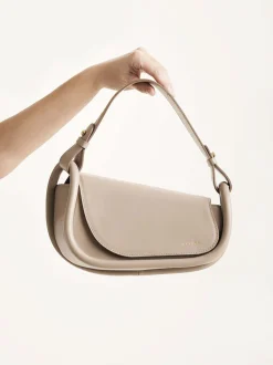 Bobby Bag Taupe Tas Voor Dames