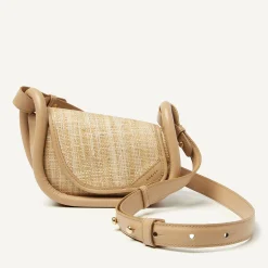 Bobby Mini Bag Beige Tas Voor Dames