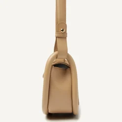 Bobby Mini Bag Beige Tas Voor Dames