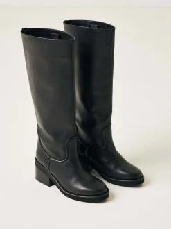 Cassy Boot Zwarte Boots Voor Dames