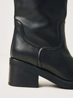 Cassy Boot Zwarte Boots Voor Dames