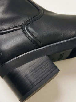 Cassy Boot Zwarte Boots Voor Dames