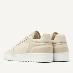 Cliff Cane Beige Sneakers Voor Heren