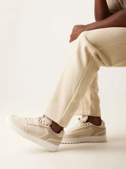 Cliff Cane Beige Sneakers Voor Heren