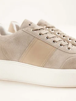 Elise Wing Beige Sneakers Voor Dames