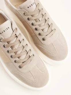 Elise Wing Beige Sneakers Voor Dames