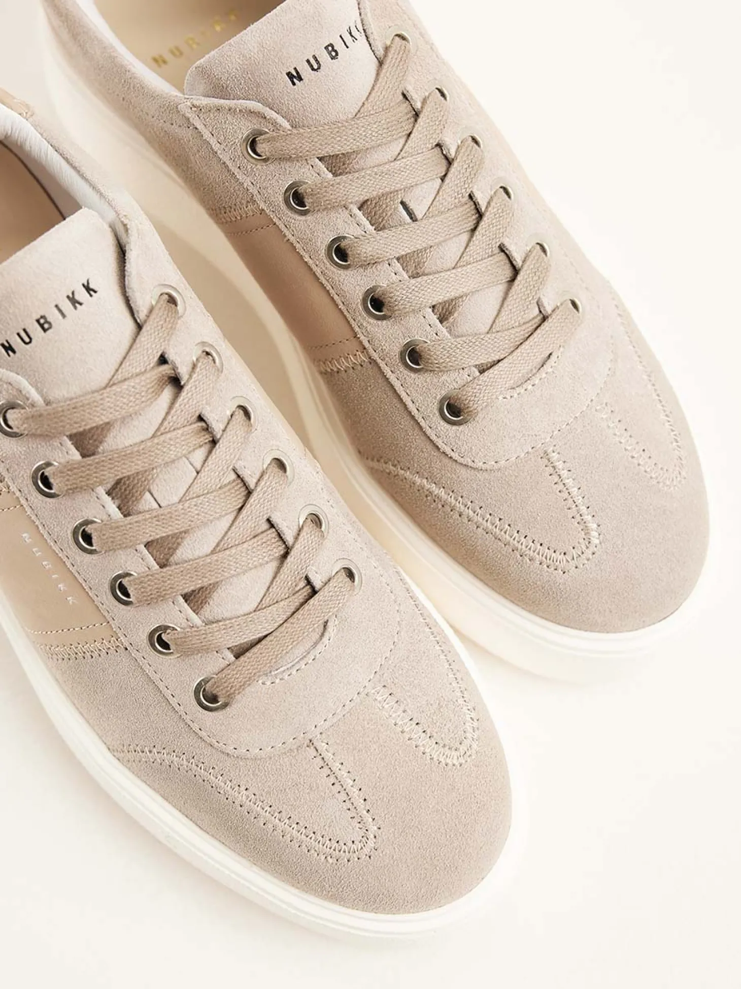 Elise Wing Beige Sneakers Voor Dames