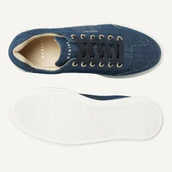 Elise Wing Denim Sneakers Voor Dames